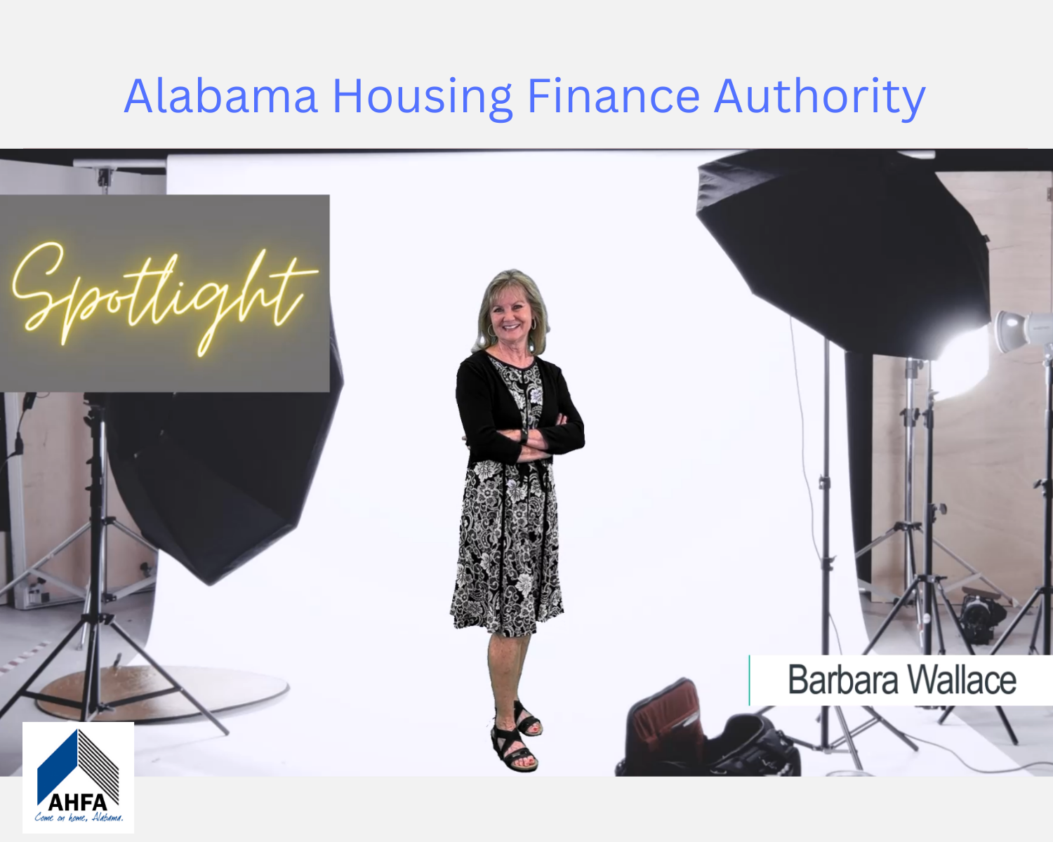 AHFA Retiree Spotlight on Barbara Wallace